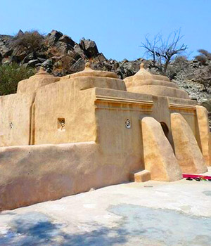Fujairah - Al Bidya Mosque - pic